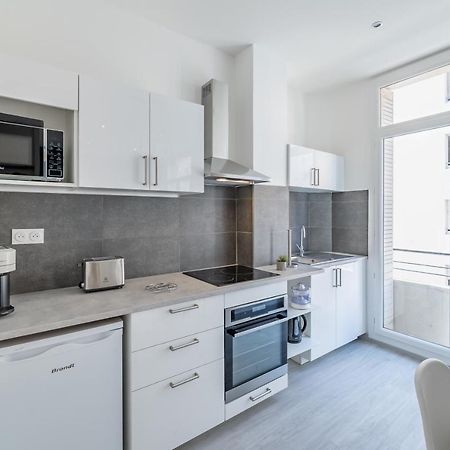 Ferienwohnung Appart Entier Avec 1 Chambre, 4 Personnes Max+ Internet Marseilles Exterior foto