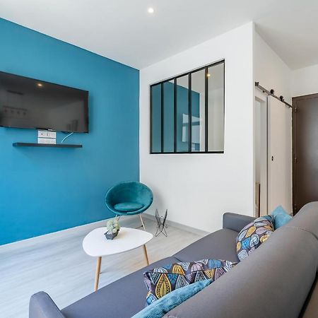 Ferienwohnung Appart Entier Avec 1 Chambre, 4 Personnes Max+ Internet Marseilles Exterior foto