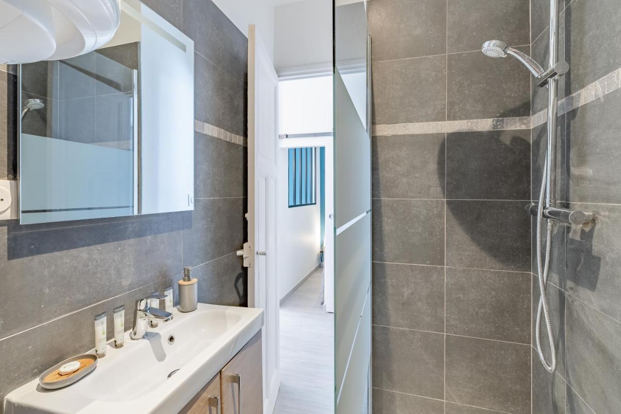 Ferienwohnung Appart Entier Avec 1 Chambre, 4 Personnes Max+ Internet Marseilles Exterior foto
