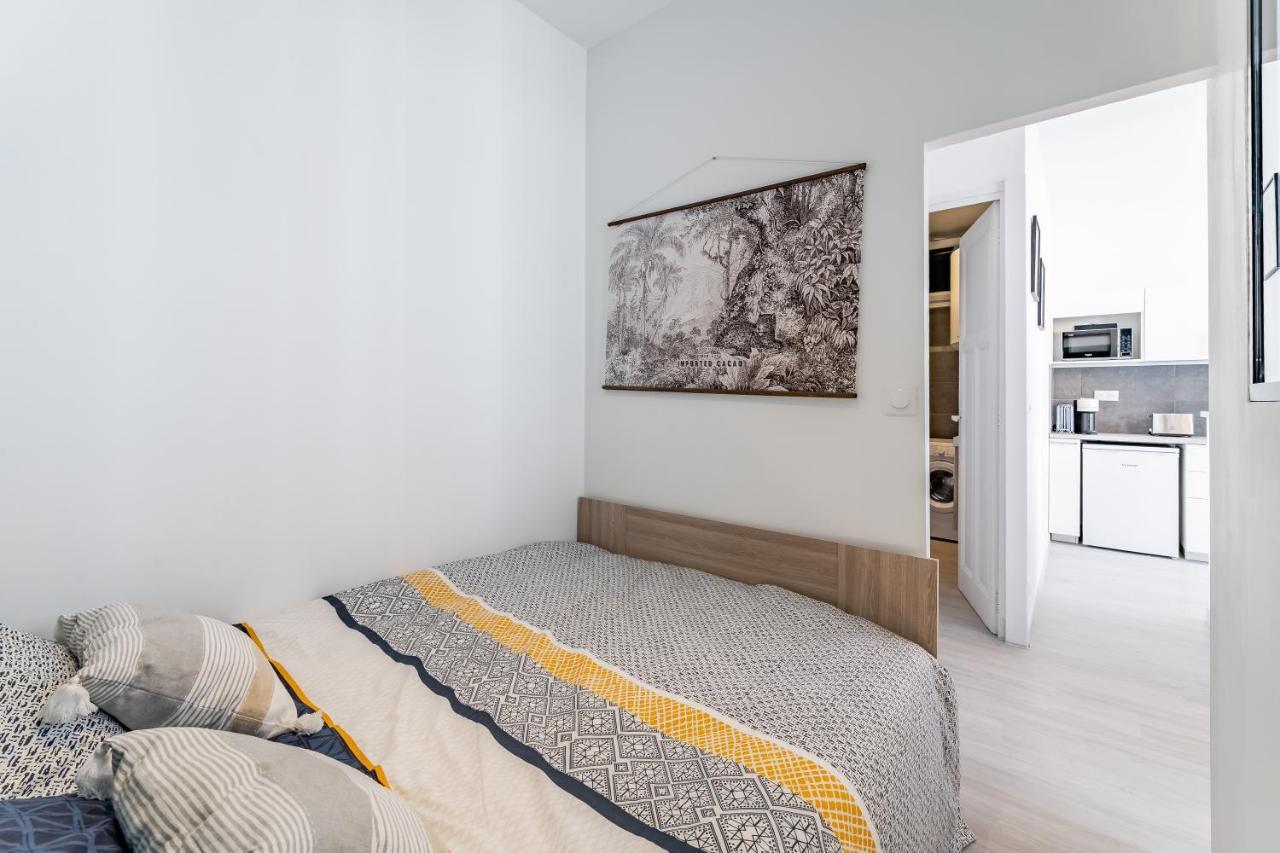 Ferienwohnung Appart Entier Avec 1 Chambre, 4 Personnes Max+ Internet Marseilles Exterior foto