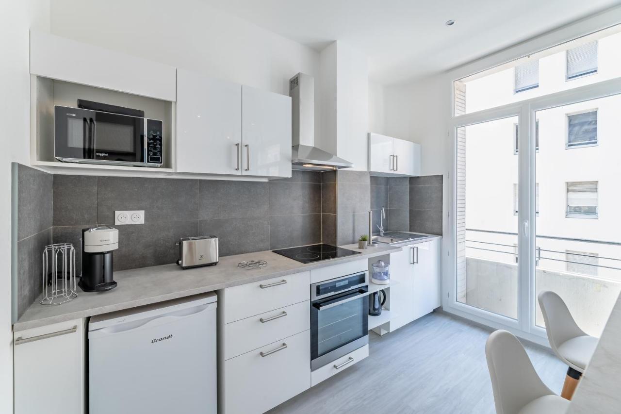 Ferienwohnung Appart Entier Avec 1 Chambre, 4 Personnes Max+ Internet Marseilles Exterior foto