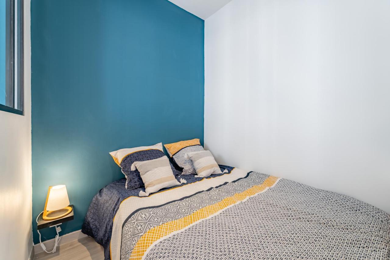 Ferienwohnung Appart Entier Avec 1 Chambre, 4 Personnes Max+ Internet Marseilles Exterior foto