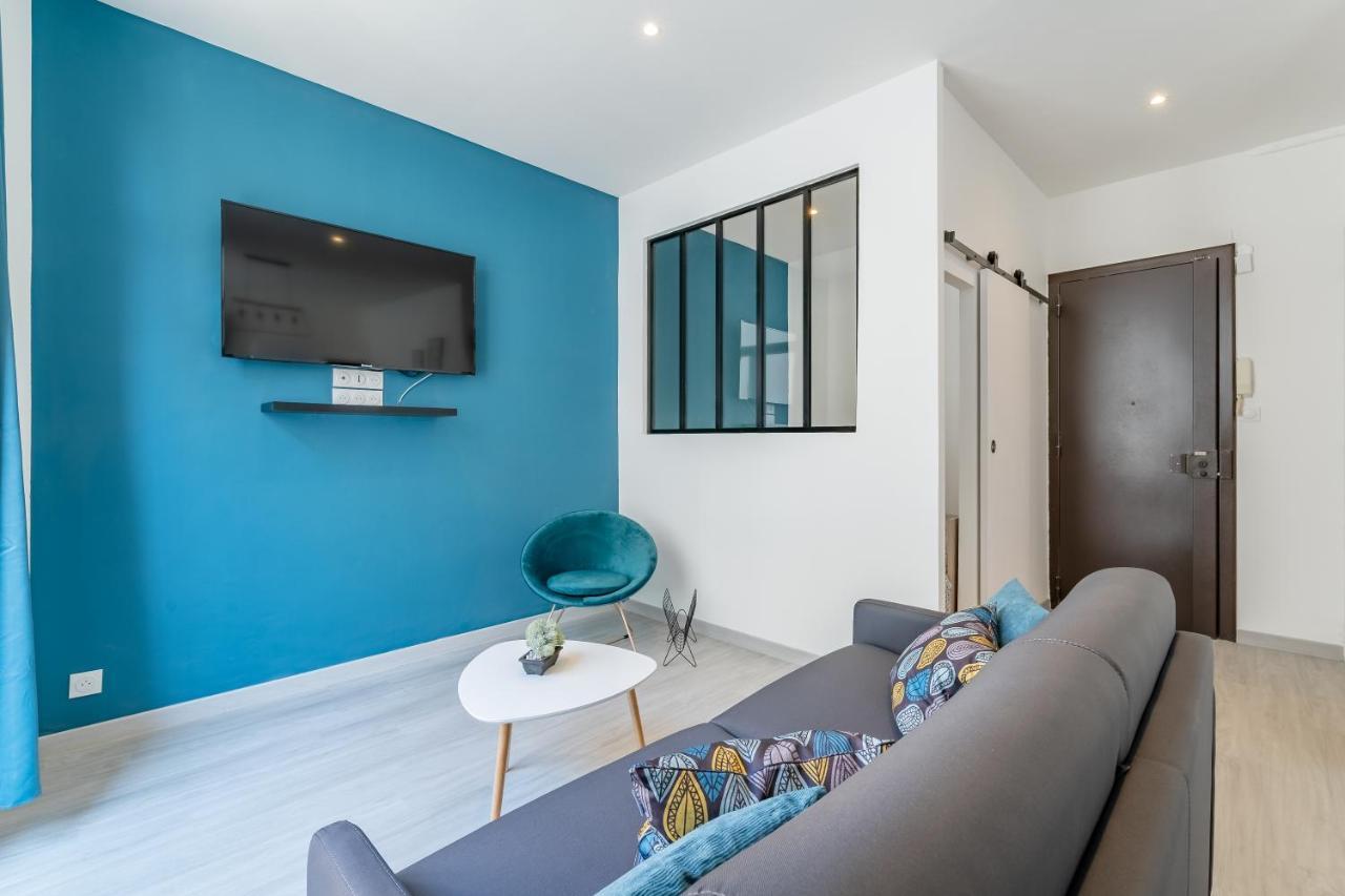 Ferienwohnung Appart Entier Avec 1 Chambre, 4 Personnes Max+ Internet Marseilles Exterior foto