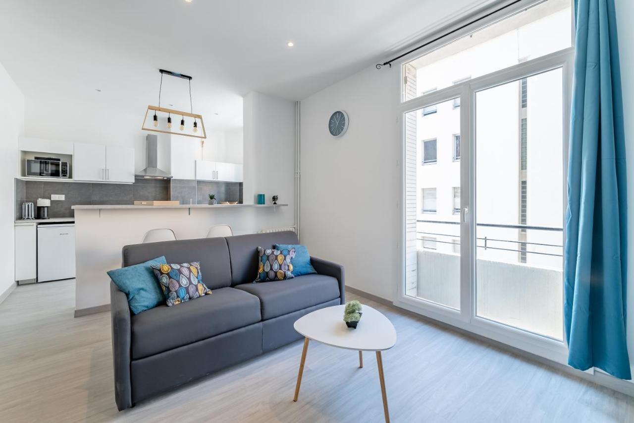 Ferienwohnung Appart Entier Avec 1 Chambre, 4 Personnes Max+ Internet Marseilles Exterior foto