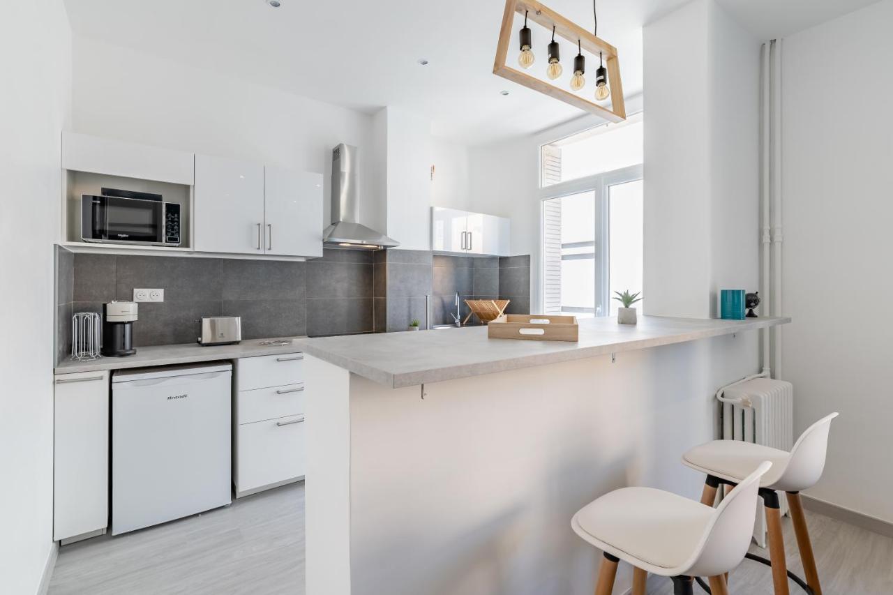 Ferienwohnung Appart Entier Avec 1 Chambre, 4 Personnes Max+ Internet Marseilles Exterior foto