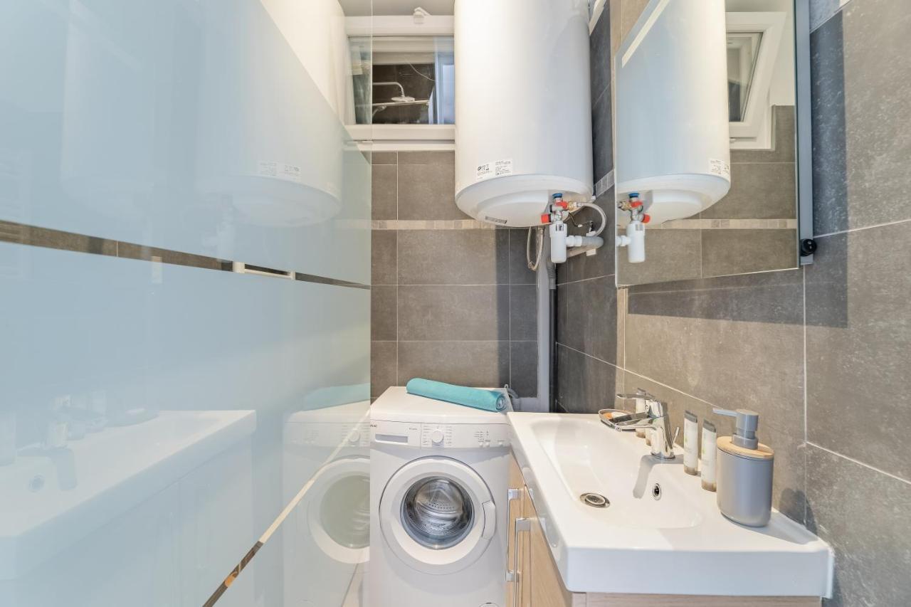 Ferienwohnung Appart Entier Avec 1 Chambre, 4 Personnes Max+ Internet Marseilles Exterior foto